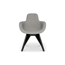 scoop high back chair CG-L6012